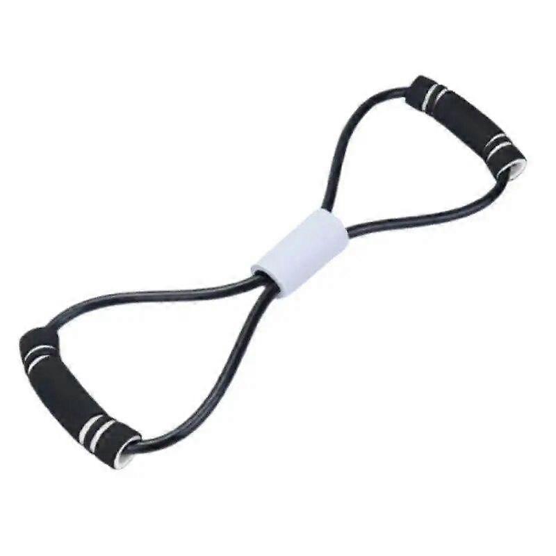 8-shaped Resistance Bands, Pull Rope,Chest Arm and Shoulder Stretch Bands Exercise Equipment for Home Workout, Strength Training