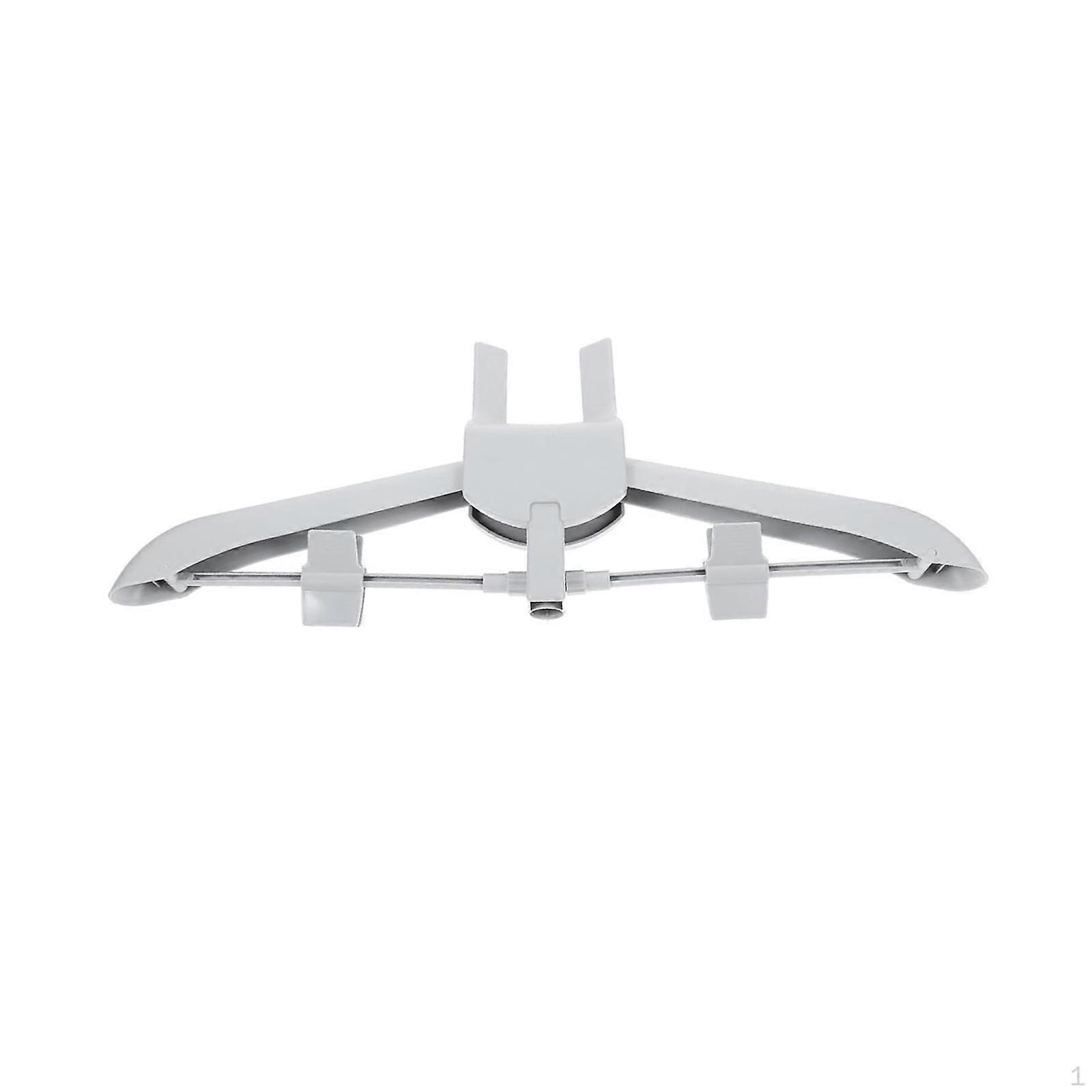 Fabric Steamer Ironing Hanger Garment Keeps Parallel Telescopic Folding