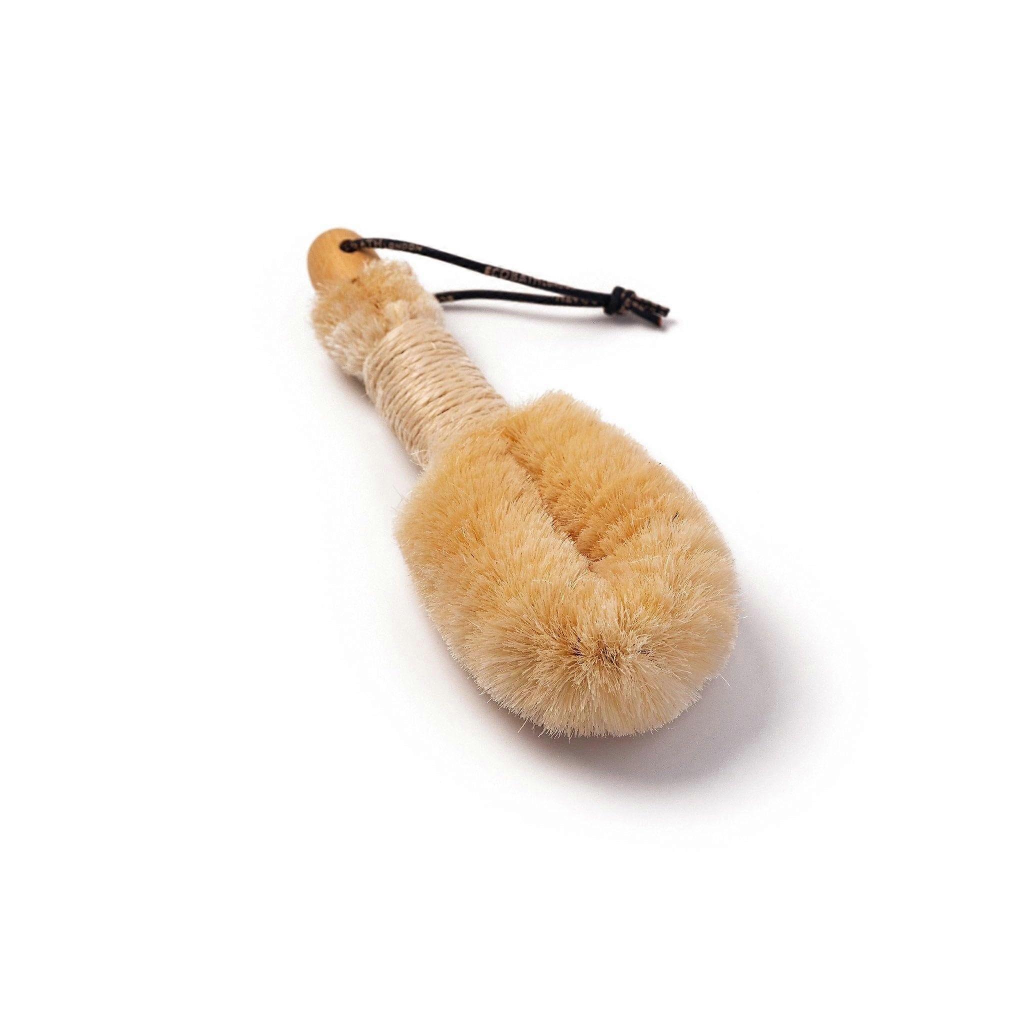 Natural Sisal Body Brush for Deep Cleansing and Exfoliation, Eco-Friendly Material, Ideal for Dry Brushing and Scrubbing