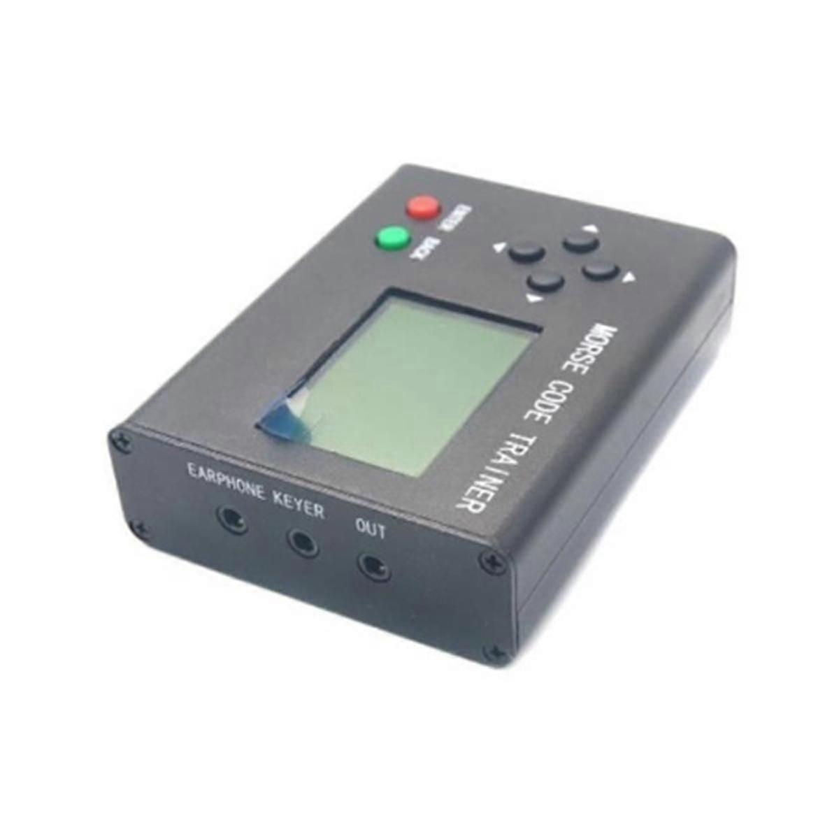 Til MORSE CODE TRAINER Code Trainer Shortwave Radio Telegraph Key Auto Key Learning CW Radio