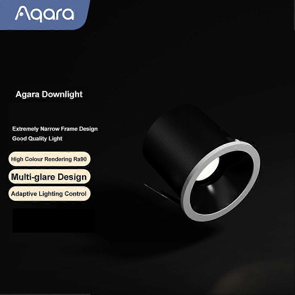 Aqara Spotlight High Color Rendering Index Comfortable Lighting Intelligent Dimming Efficient Heat Dissipation Spotlight Indoor Uplighting Indoor Art 