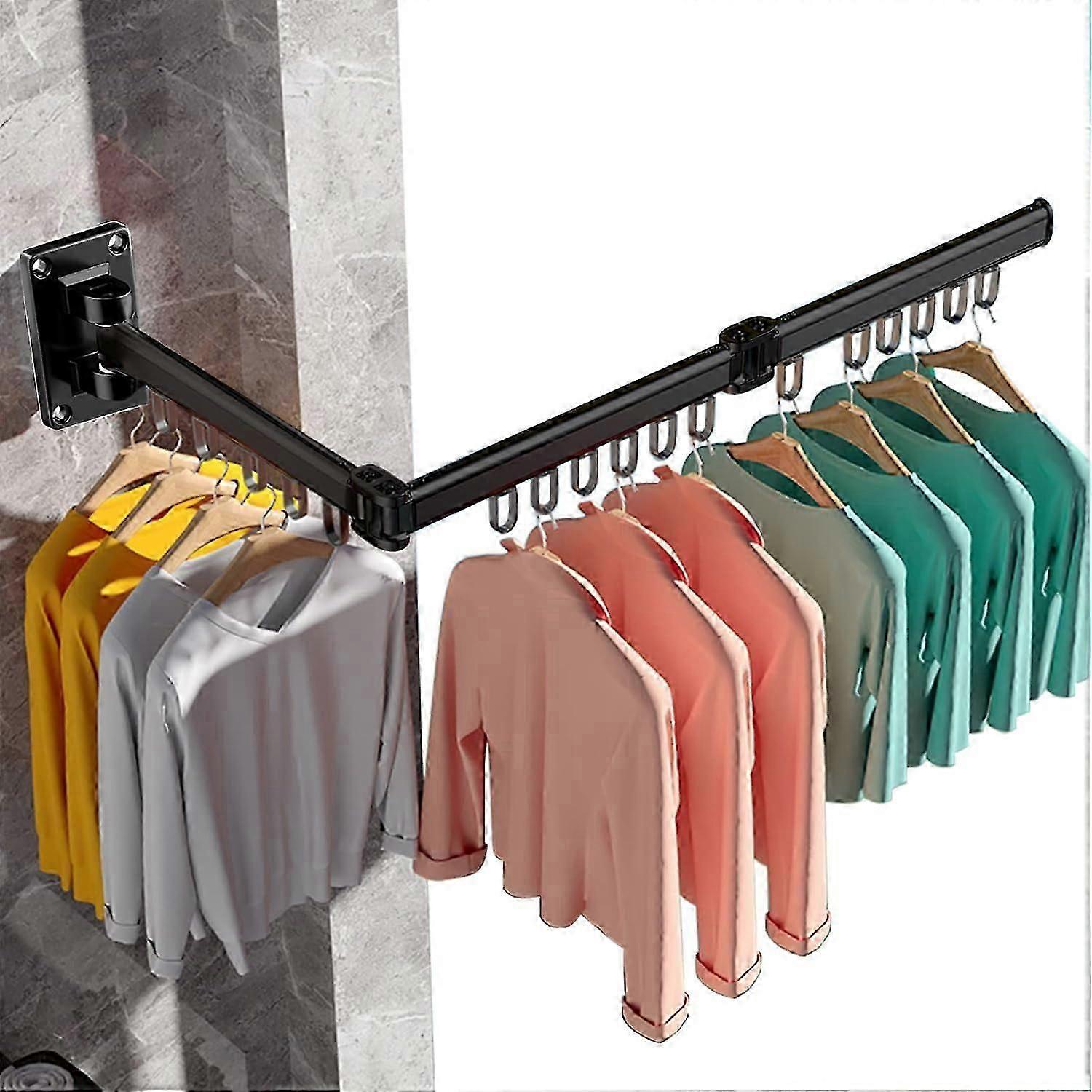 Clothes hanger Wall mounted clothes hanger Wall, clothes dryer foldable