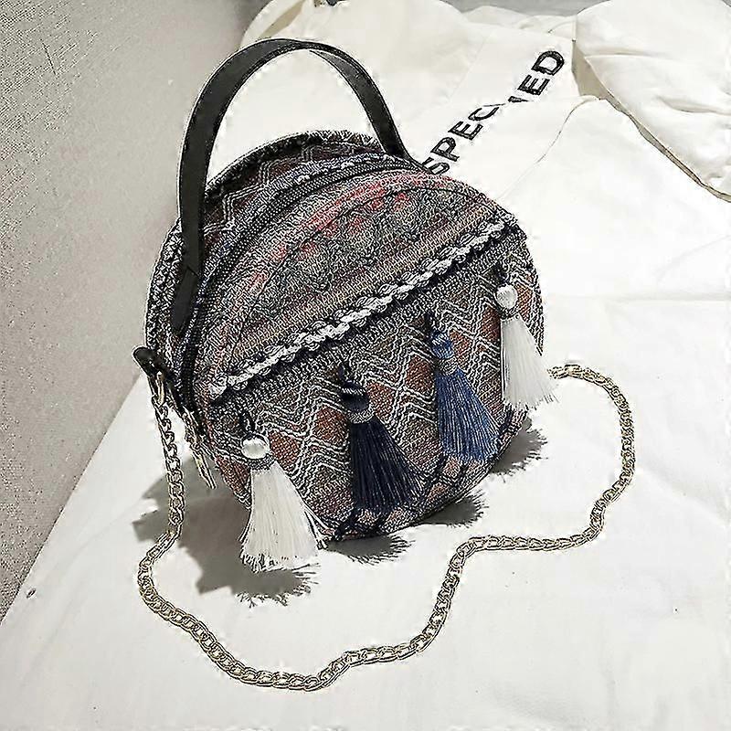 Pu Leather Shoulder Bag Handbag, Plain Solid Color, School / Party / Date (Purple)