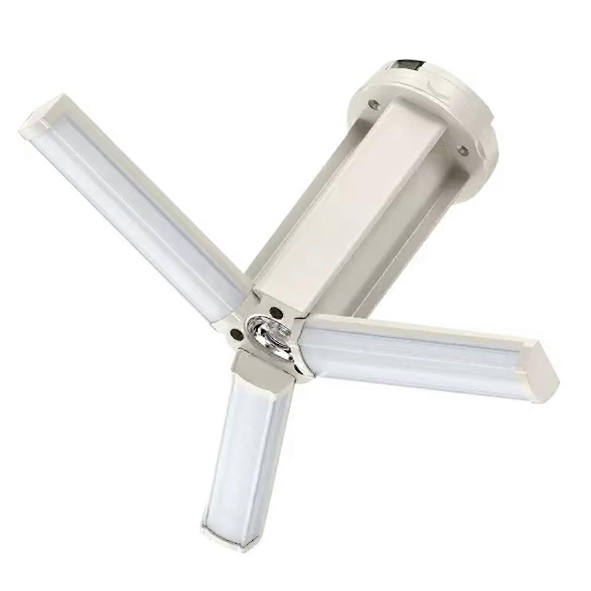 Rechargeable LED Camping Light, USB Type-C, 2400mAh Battery, Portable Outdoor Lantern with Dual Lig
