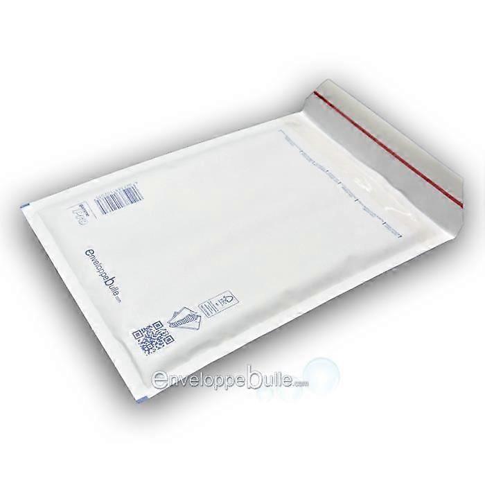 Bubble Envelopes - Bubble Envelope - Pack of 10 - Size A/1 - White - Self-adhesive Closure