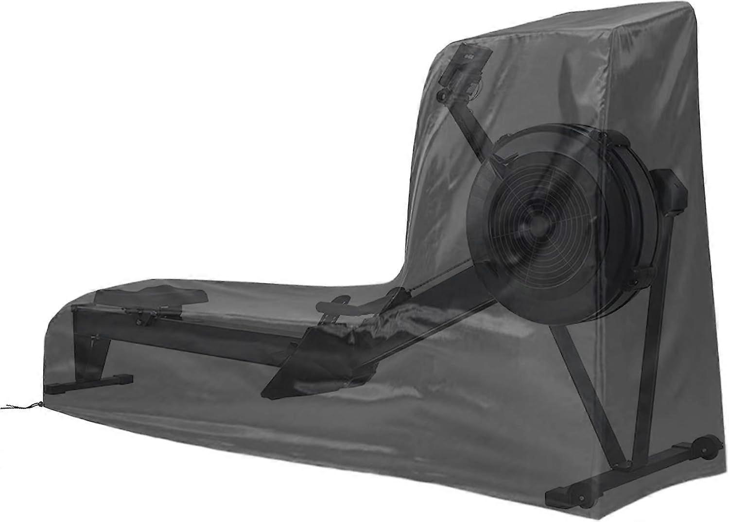 Universal Rowing Machine Cover, Rowing Machine Cover Protective Cover for Rowing Machine - Waterproof Dustproof Anti-Scratch Anti-UV (241 * 61 * 100C
