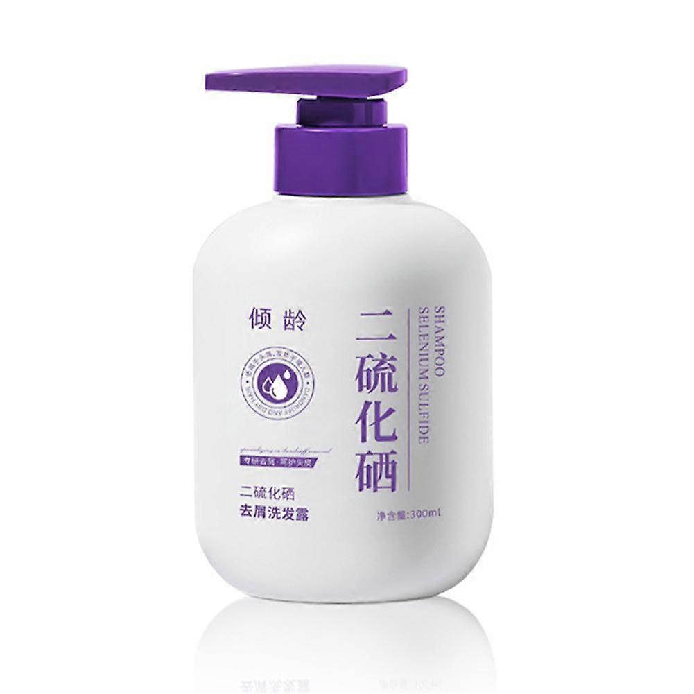 Selenium Disulfide Anti-Dandruff Shampoo Fluffy Scalp Men's Shampoo