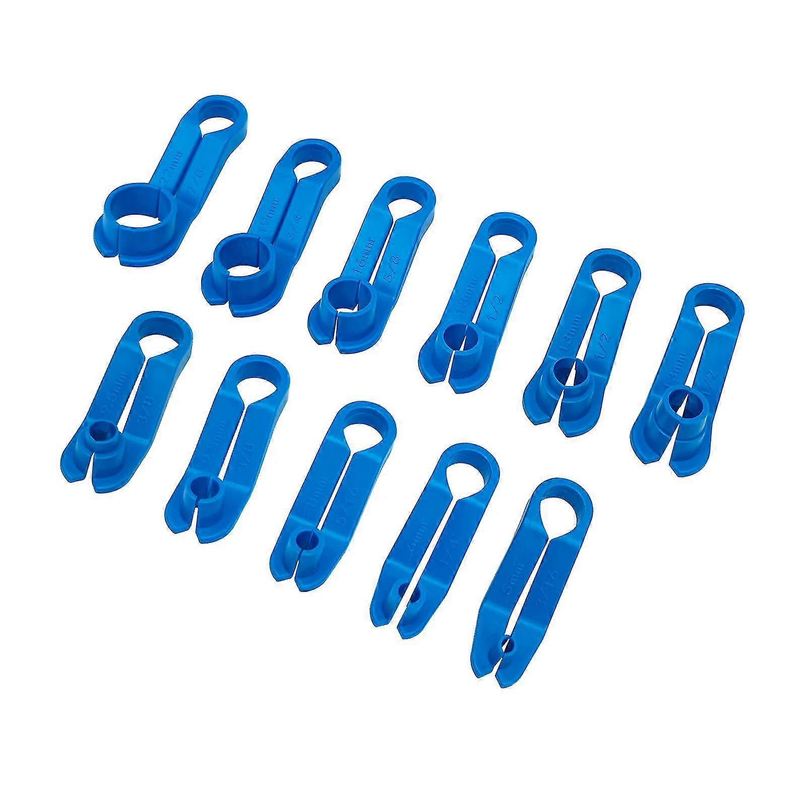 11 Pcs Ac/fuel Line Disconnect Removal Tool Set
