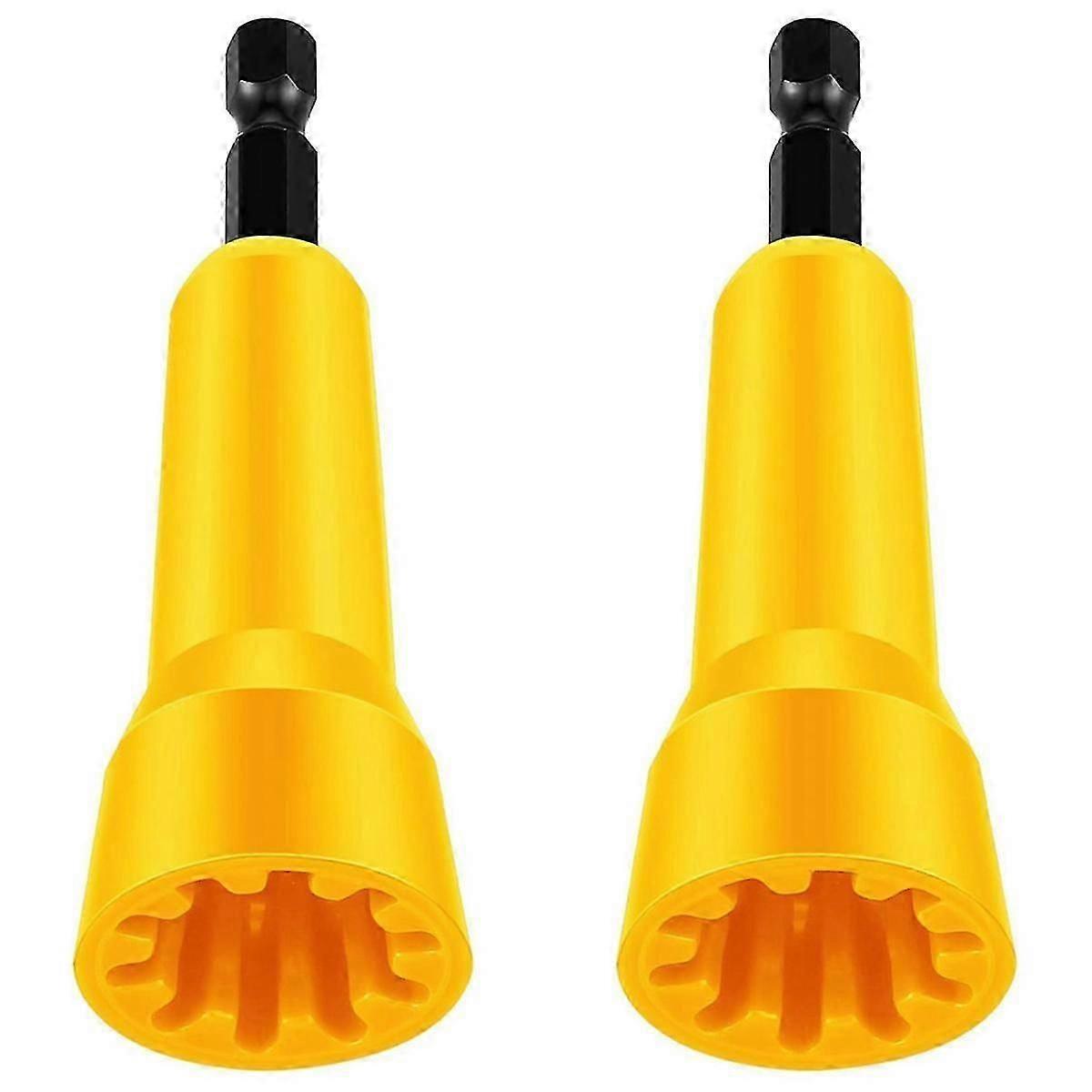 2026 new 2Pc Wire Twisting Tool Wire Twister Tool Drill Wire Stripper Twisting Wire Connector Socket Wire Tw