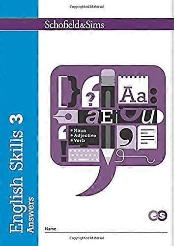 English Skills 3 Answers