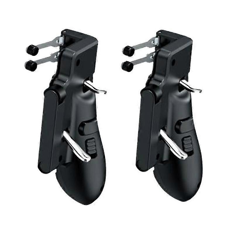 para PUBG Controlador Six Finger Pubg Mobile Trigger Gamepad Grip L R Fire Aim Button Joystick para Ipad Tablet FPS Handle