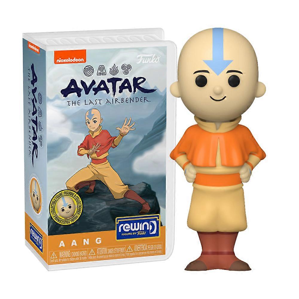 Funko Avatar: The Last Airbender Aang Rewind Figure