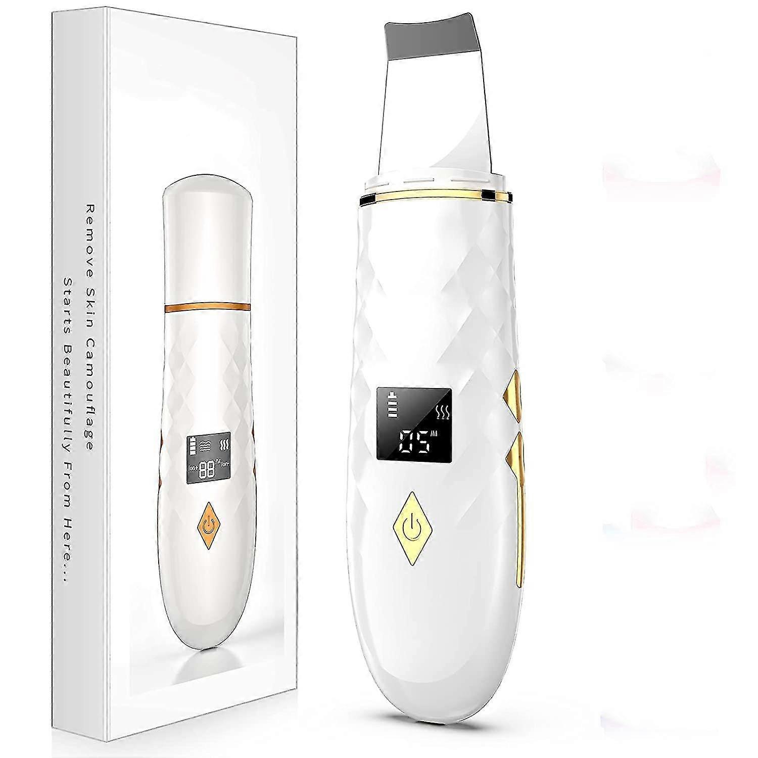 Facial Lifting Tool With Usb Charger, Multi-function Comedones Extractor For Facial Deep Cleansing-gold
