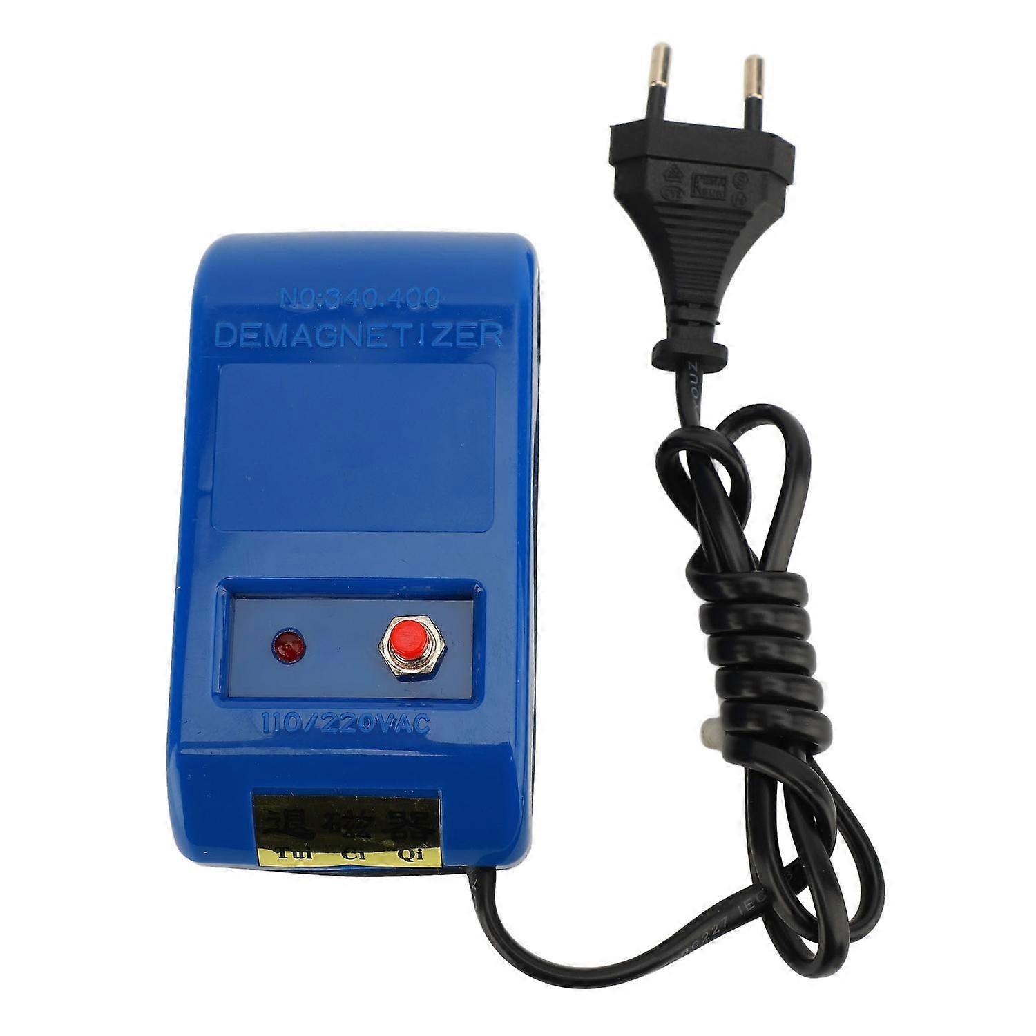 Watch Repair Demagnetizer Tool Professional Easy to Use Portable Wristwatch Demagnetizer for Mechani