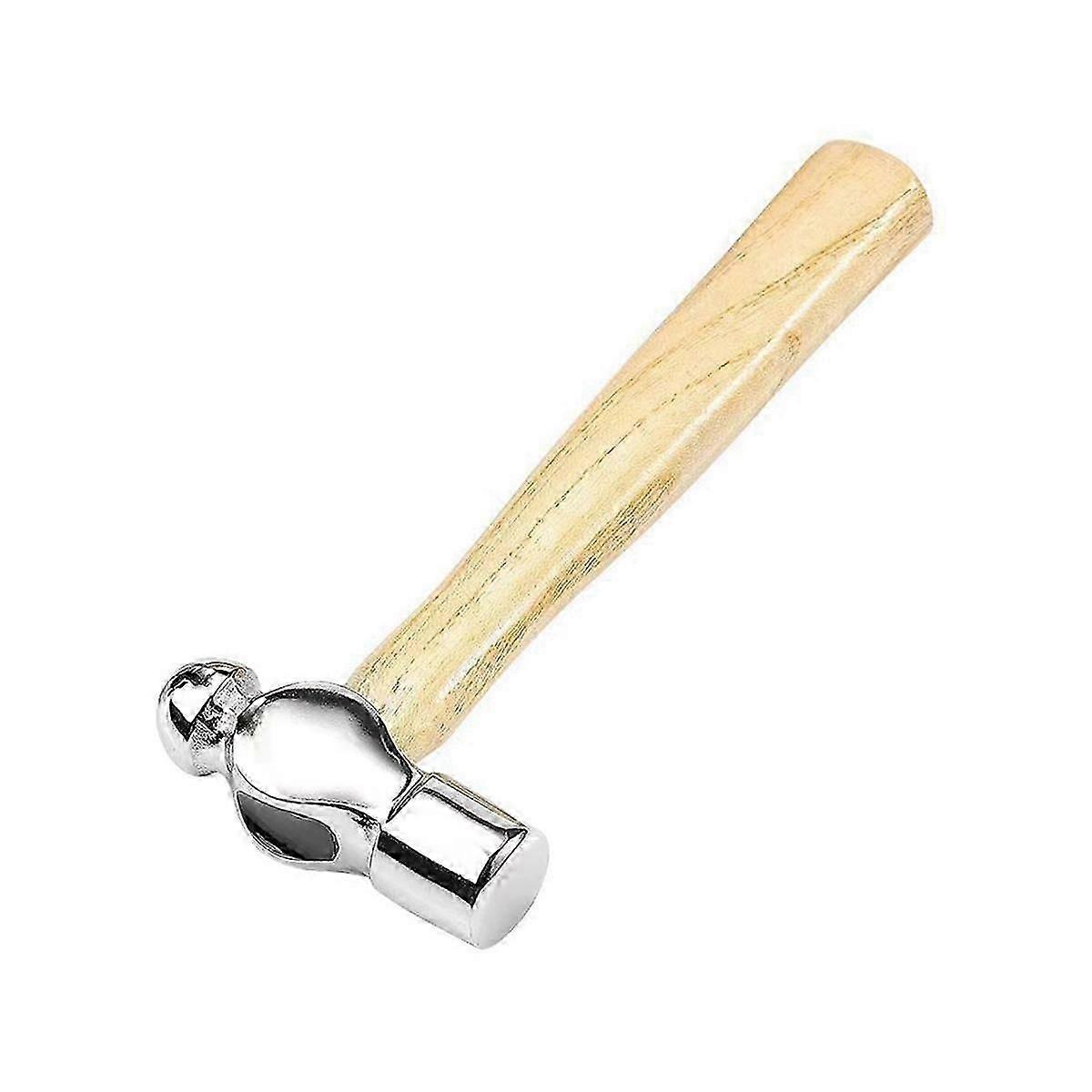 Wooden Handle Round Hammer Home Installation Small Hammer Walnut Hammer 0.25P Woodworking Hammer Mi bs