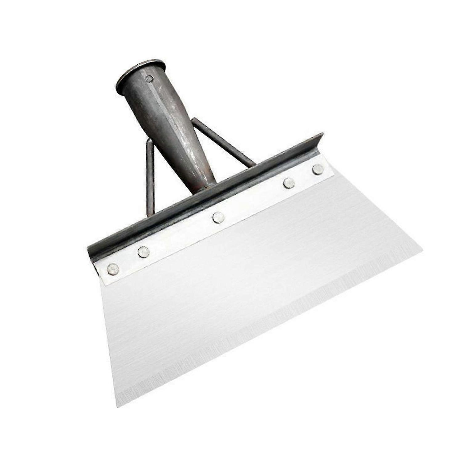 Multi-Functional Cleaning Scoop Soil Weeding Thick Cleaning Flat Shovel for Garden Courtyard Farm Us