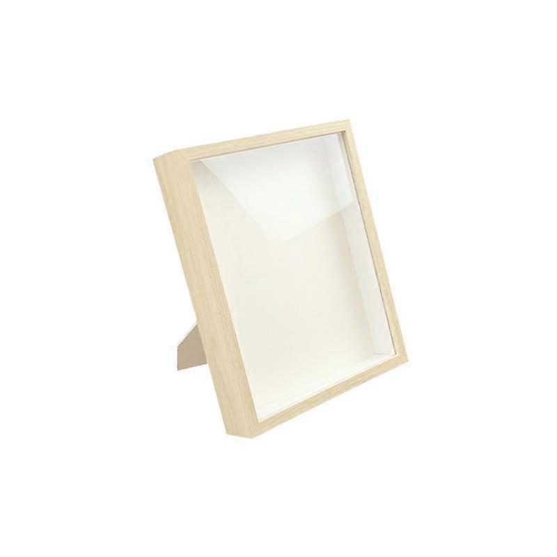 1pc Handmade Flowers Frames Picture Memory Case Artificial Board Photo Display Keepsakes Bouquet