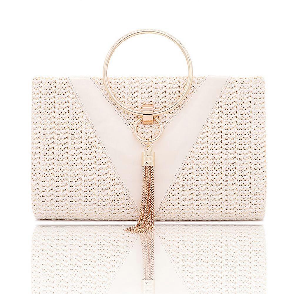 large capacity retro evening bag