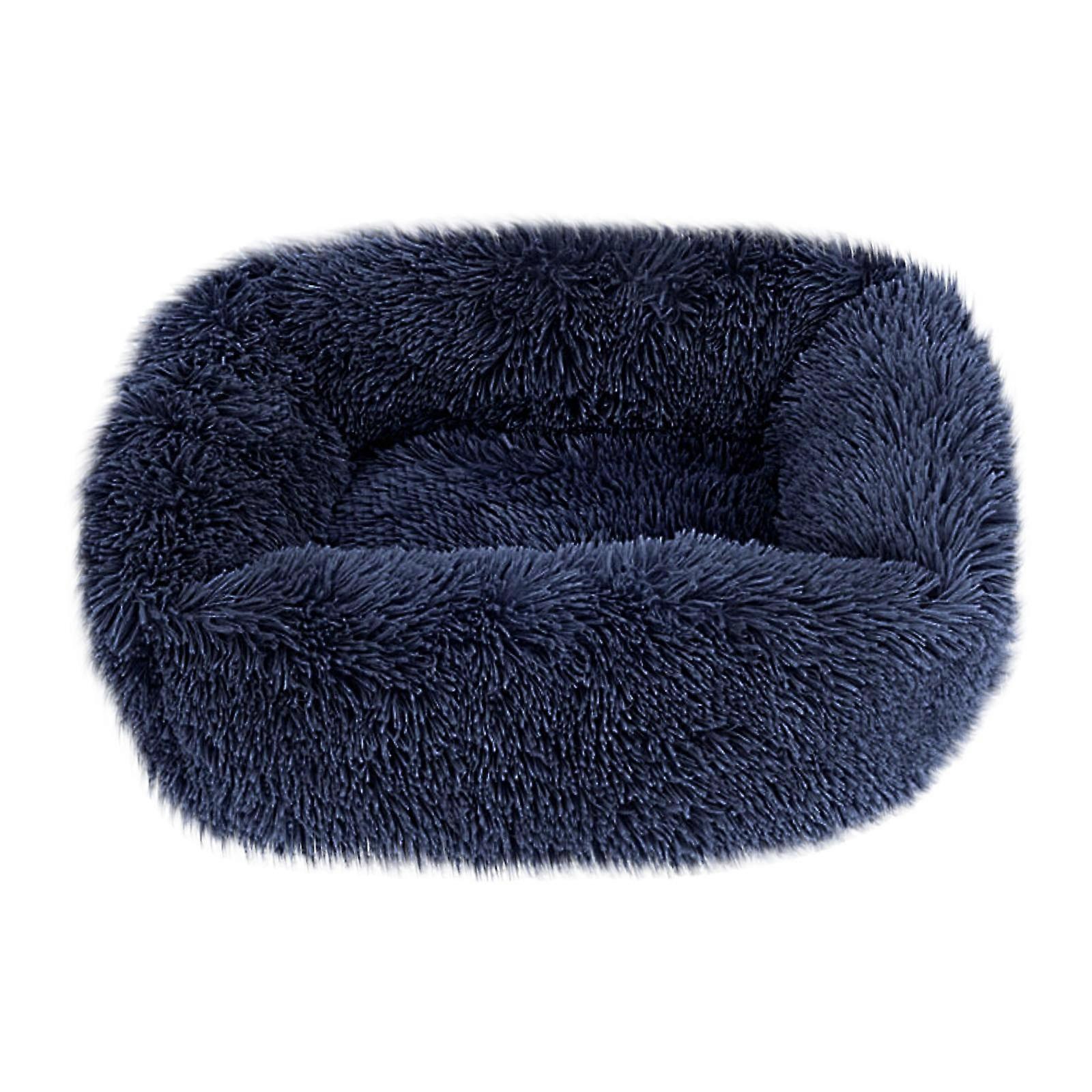 Hundsäng Lång remsa Form Bekväm Kennel Hundar Sällskapsdjur Kull Sömn PV Kull Sovsäng 65*55cm