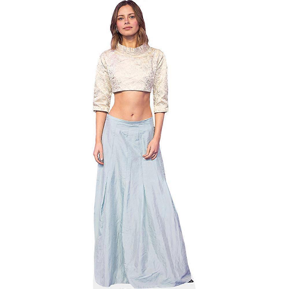 Elli Muller Osborne (White Top) Cardboard Cutout (lifesize OR mini size). Standee. Stand Up.