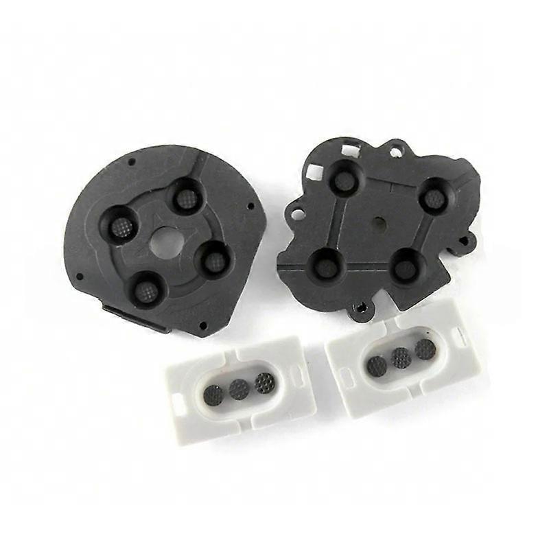 Conductive Rubber Button Buttons Set Replacement For Playstation PSP 1000