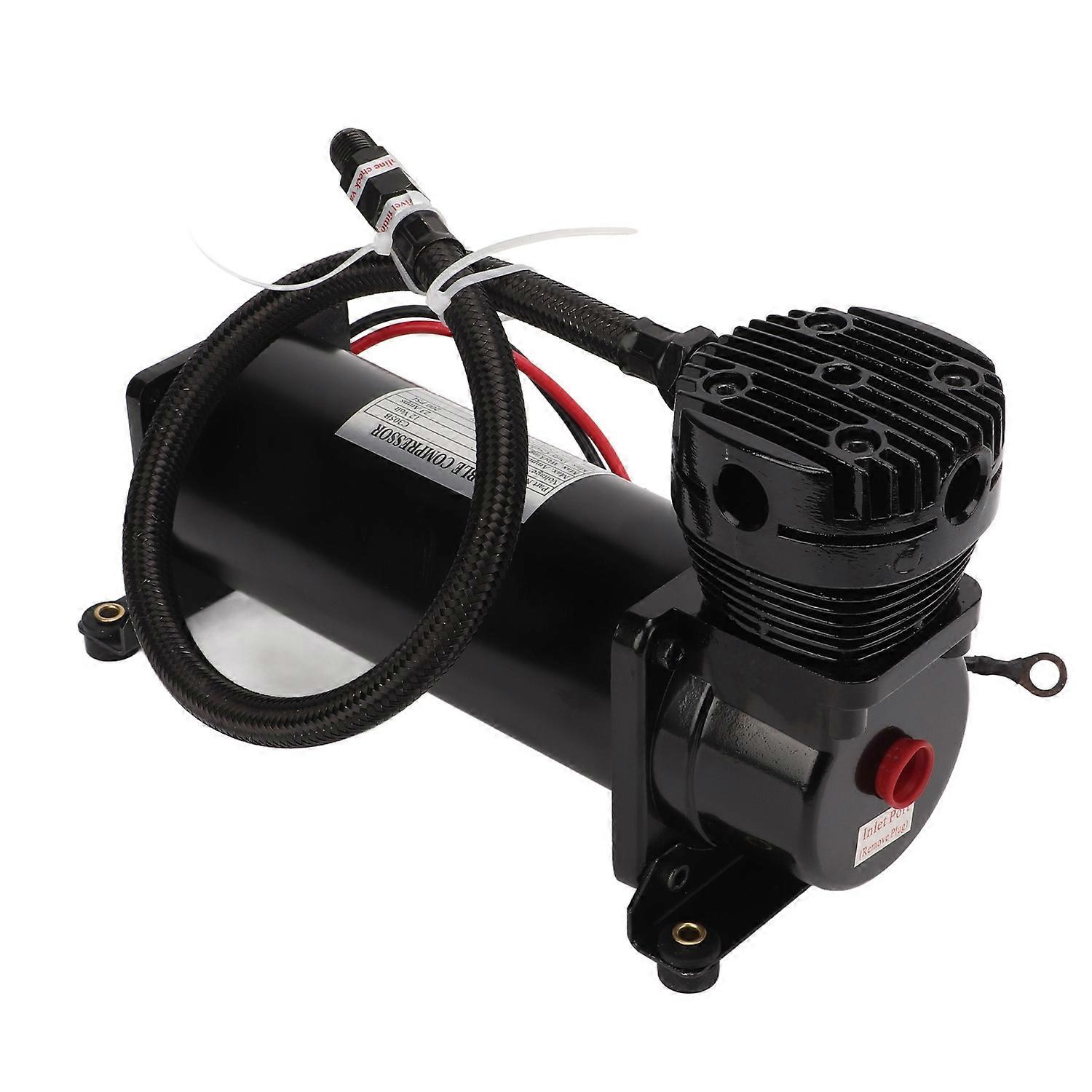 200 PSI Air Compressor Copper Wire with Temperature Control Switch Heavy Duty Universal for 12V Vehi