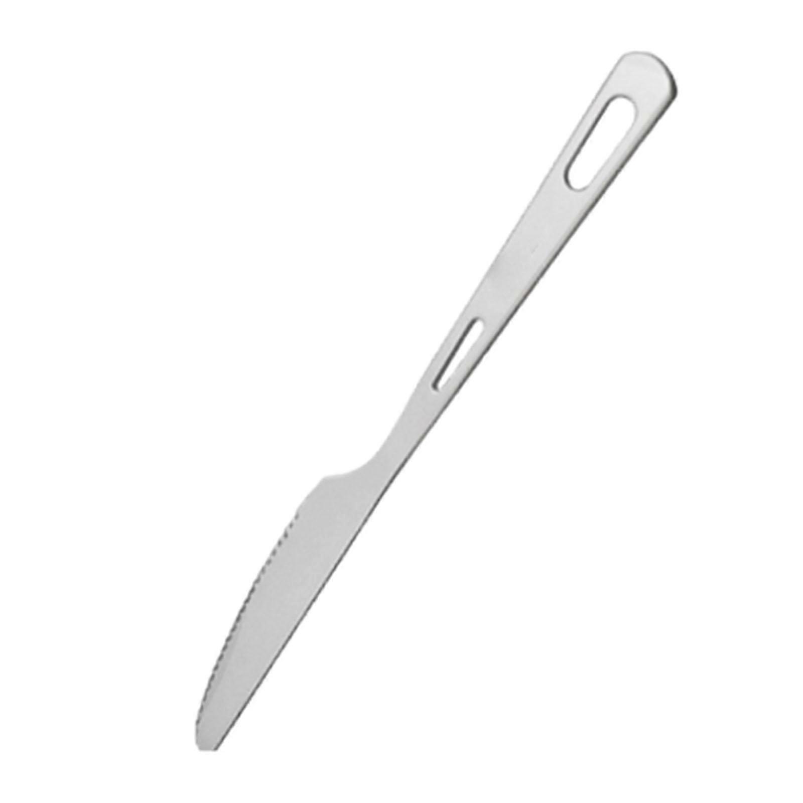 Titanium Tableware Titanium Cutlery Reusable Lightweight Extra Strong Camping