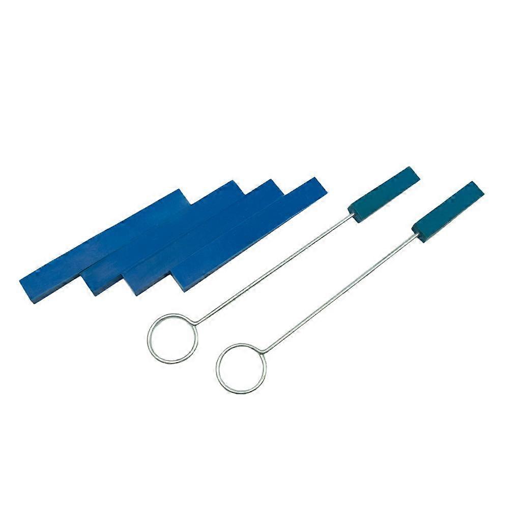 Set of 6 Rubber Mute Kits for Piano Tuning Tool