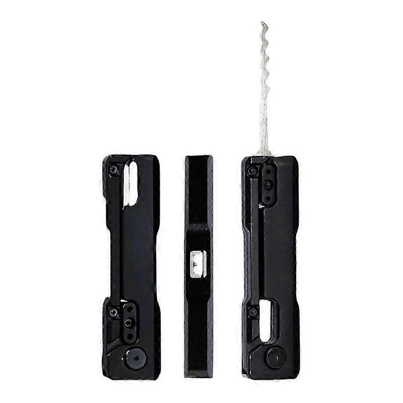Steel Fidget Lock Pick Set with 4 Pick Profiles & Turning Tool - Anxiety Relief Toy & Portable Locksmith EDC Gearl