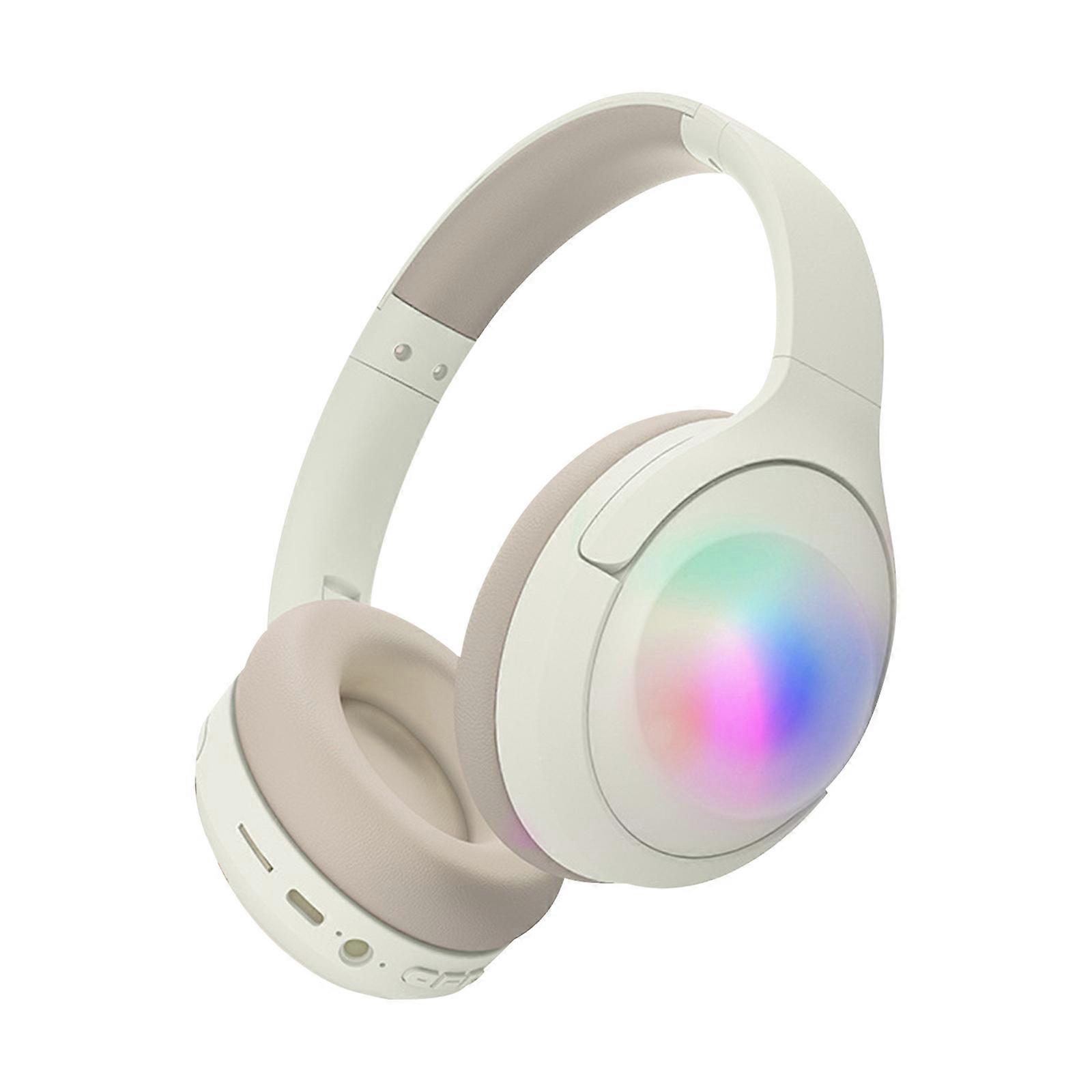 Headphones Wireless Bluetooth Headset Subwoofer Bluetooth 5.3 Mobile Computer Game Music Sports Game Headphones PUW0822