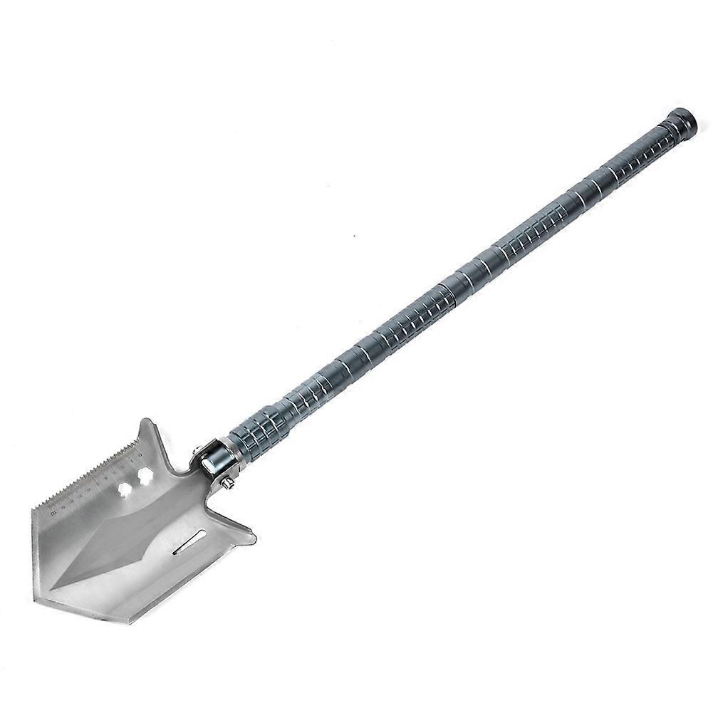 Multi-Functional Foldable Military Shovel 89cm High Carbon Steel