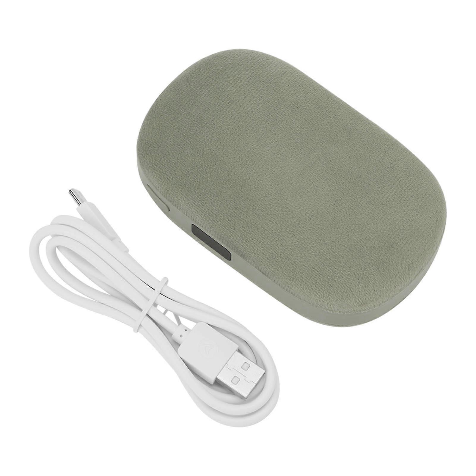 Rechargeable Hand Warmer 3 Levels Temperature Digital Display Electric Hand Warmer with Battery