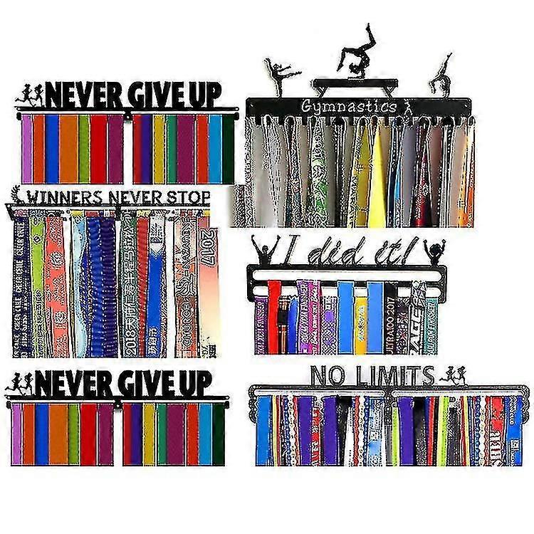 Medaljer bøjle til running holder display rack