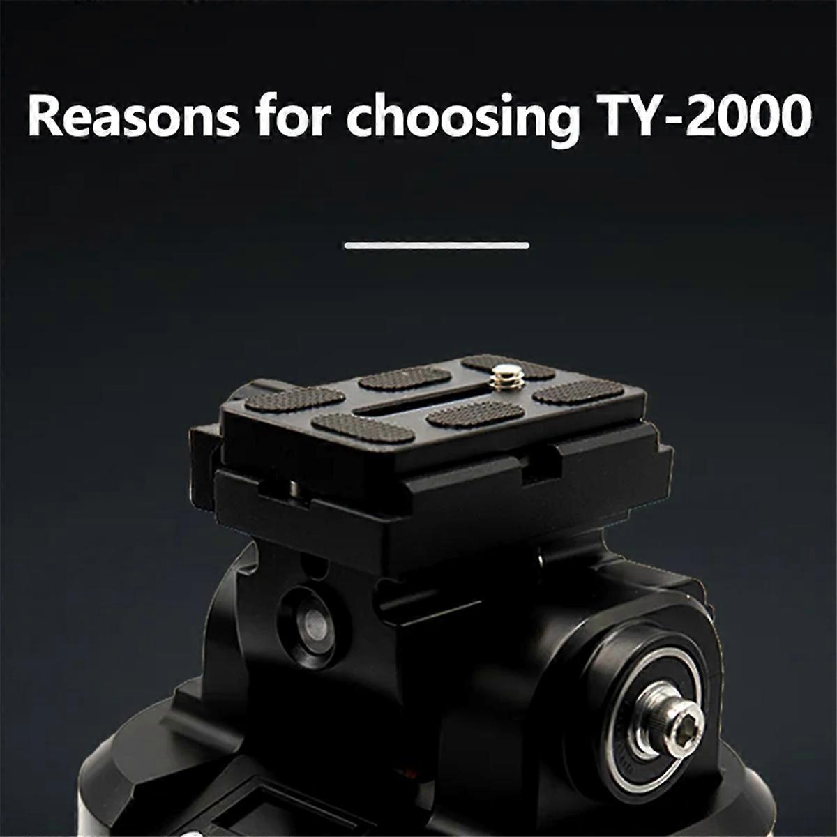 YT-2000 AI Smart Face Following Motorized Rotating Panoramic Head Tripod Stabilizer for Phones Camer