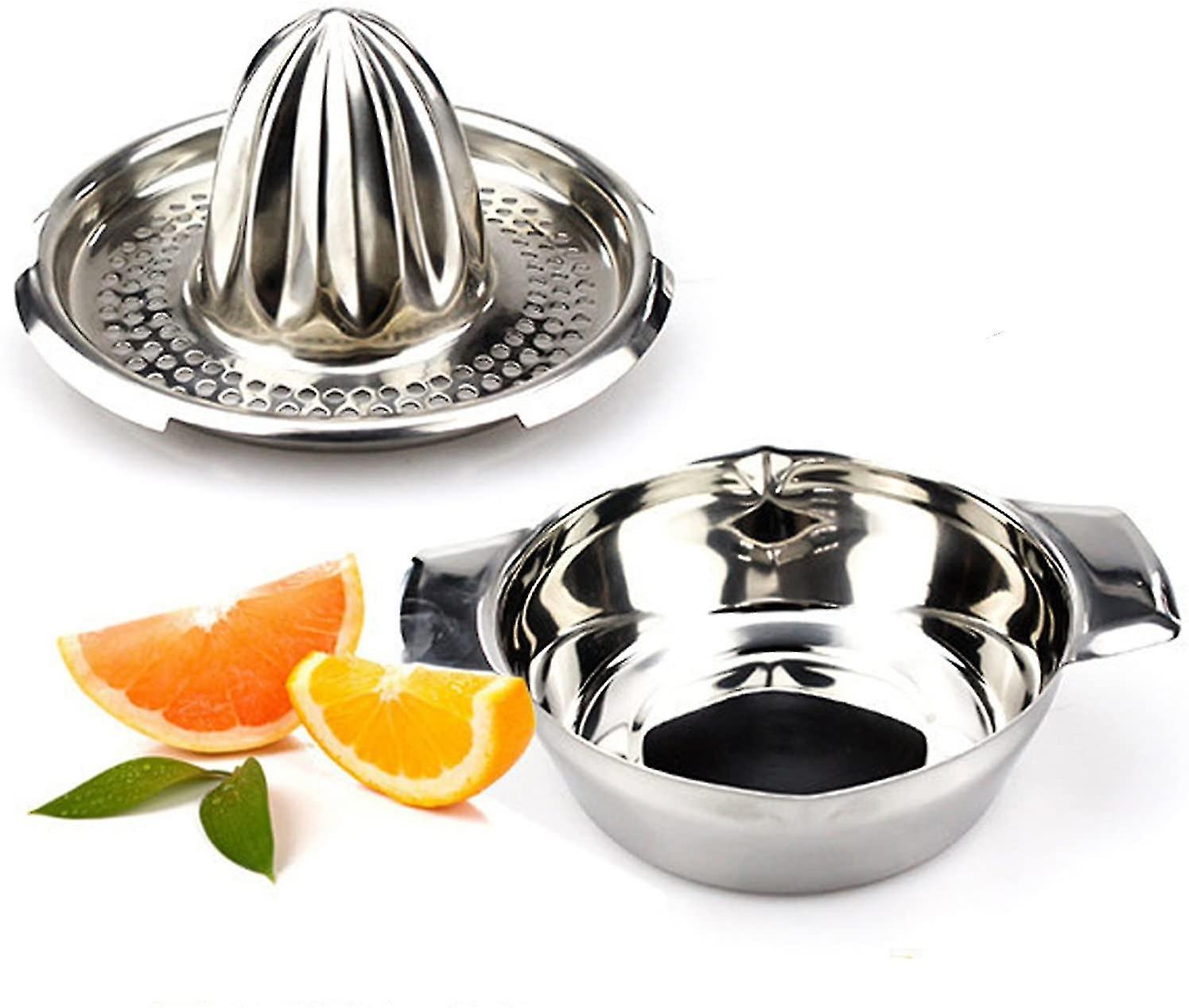 Stainless Steel Juicer Fruit Hand Squeezer Kitchen Tool