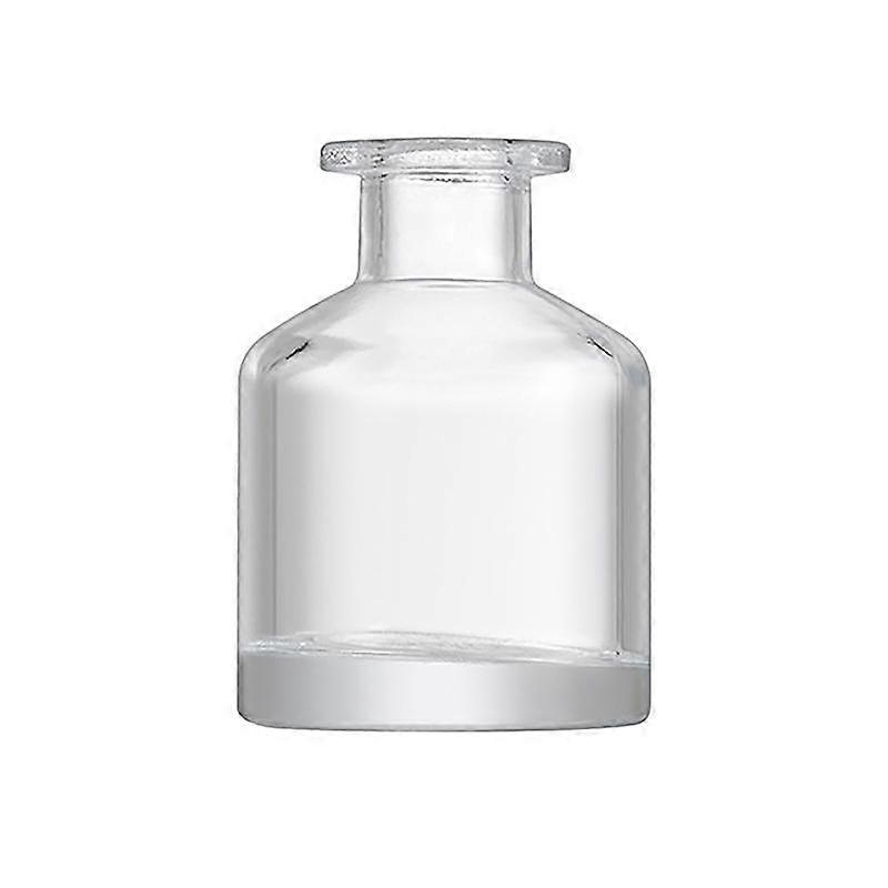 1 stks 50 ml huisparfum diffuser fles partij geschenken glazen container rietverspreider etherische olie fles olie diffusers stokken