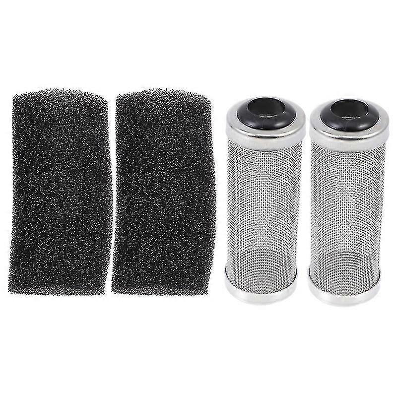 2set Aquarium Filter Mesh Cover
