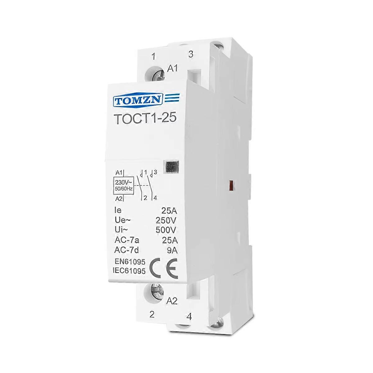 TOCT1-25 2P 25A Modular Contactor