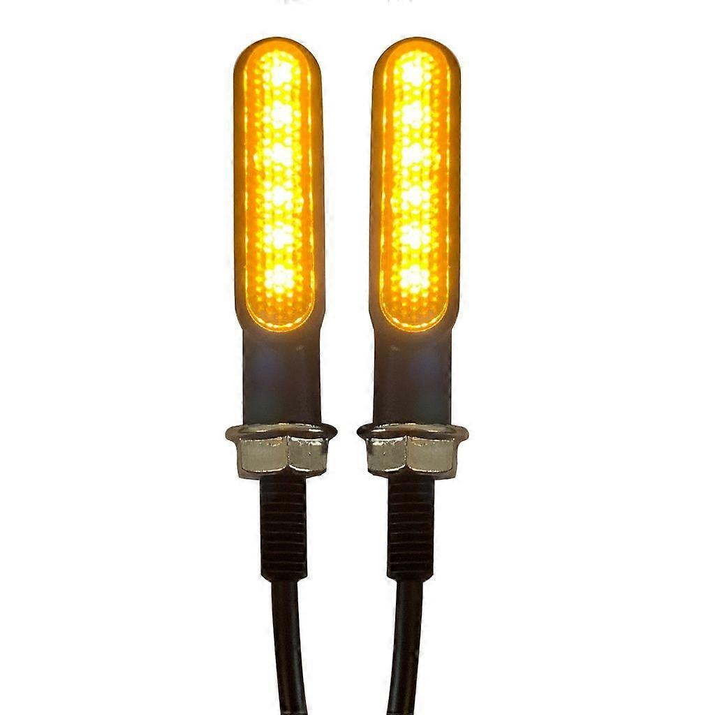 1 Pair Motorcycle Turn Signal Indicators Turn Sequential Signals LED Blinker