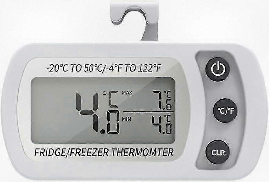 Digital Weather Station with Indoor Outdoor Temperature Humidity Monitor and Clock