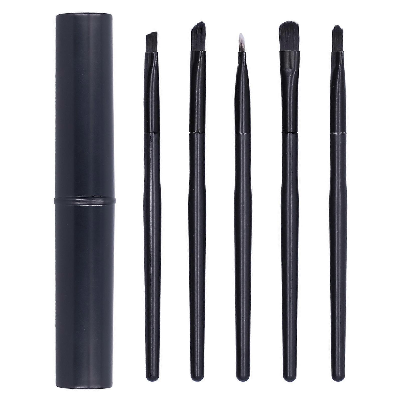 Watch Cleaning Brush Set Set of soft brushes for cleaning small parts of the wristwatch movement