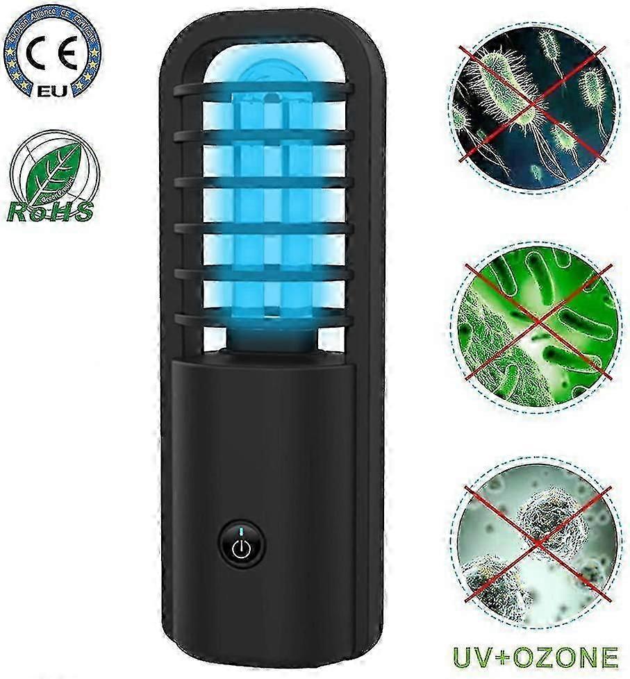 UV Lamp UVC Light Sanitizer with Remote Control, Ultraviolet Lamp Sterilize and Disinfect Every Room of Your HomeUV Lamp UVC Light Sanitizer, Ultravio