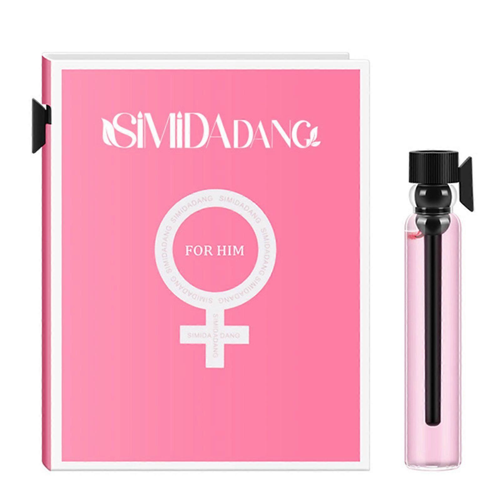 2ml Pheromone Perfume for Couples, Lure Him Her Pheromone Cologne Intimate Attraction Fragrance for Date Night