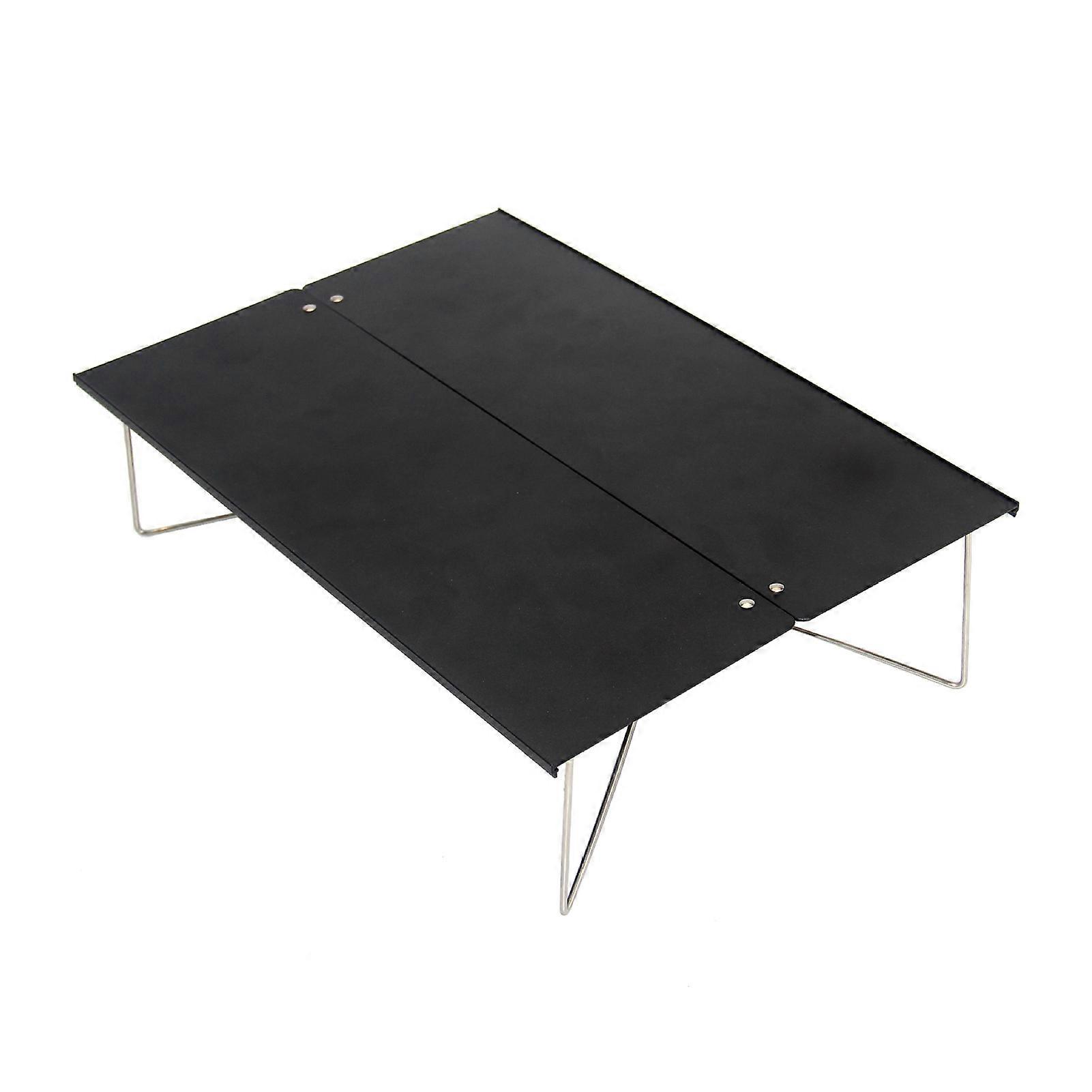 Foldable Compact Camp Table Ultra-light Mini Aluminum Folding Table Suitable for Picnic Entertainment Items