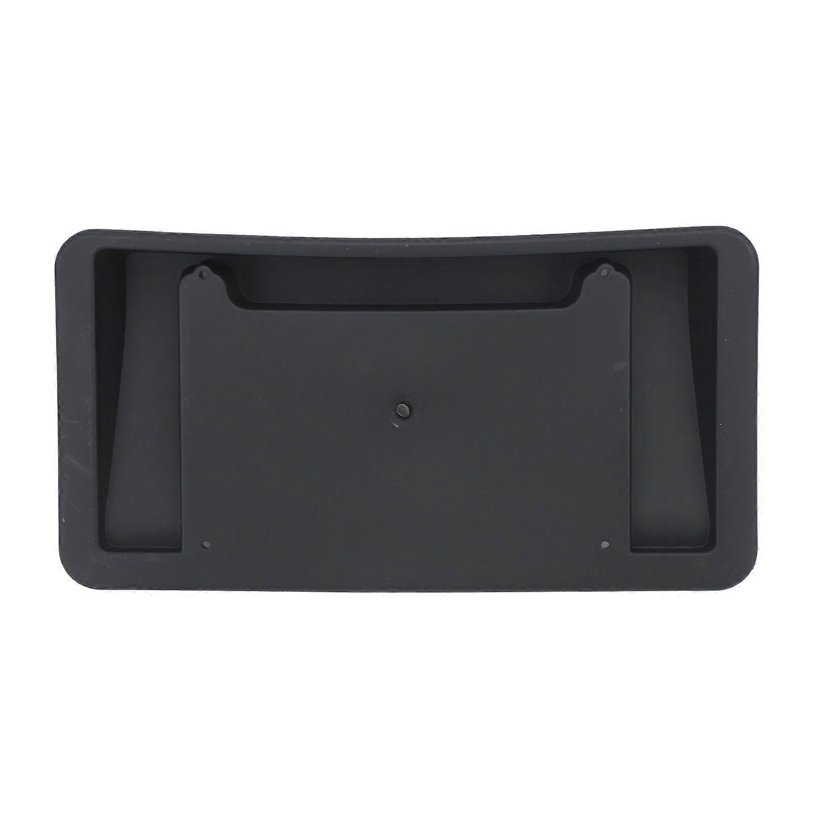 Front License Plate Mount Bracket 1493090 00 A Abrasion Resistant Replacement for Tesla Model Y 2020 to 2023