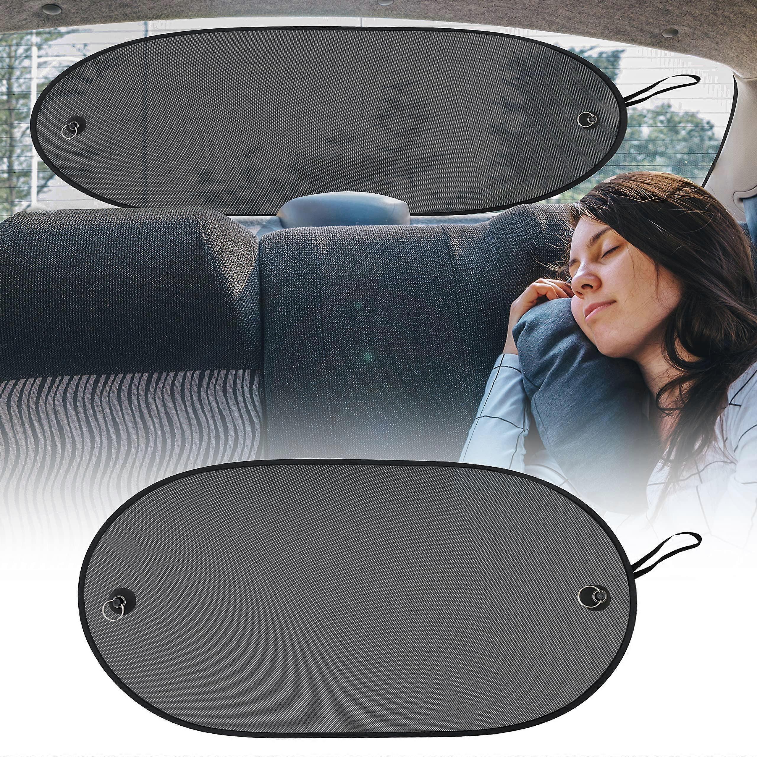 Rear Window Sun Shade for Baby Car | UV and Heat Protection | 99% Sun Block | Easy Installation, Universal Fit