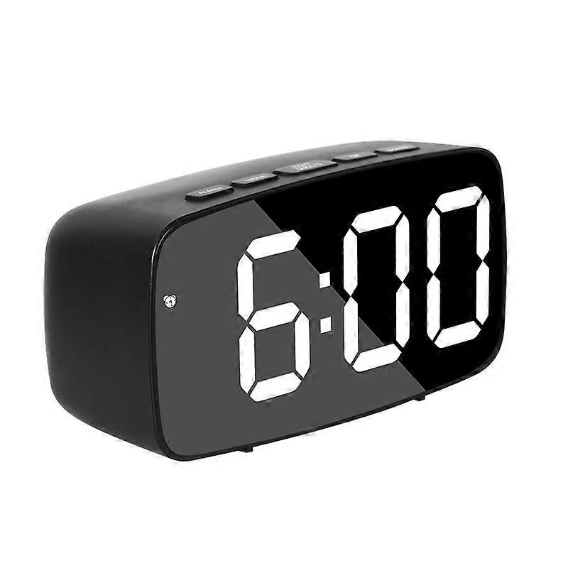Creative Mirror Led Alarm Clock High-definition Large Display Compact Clock for Office Home Electronics