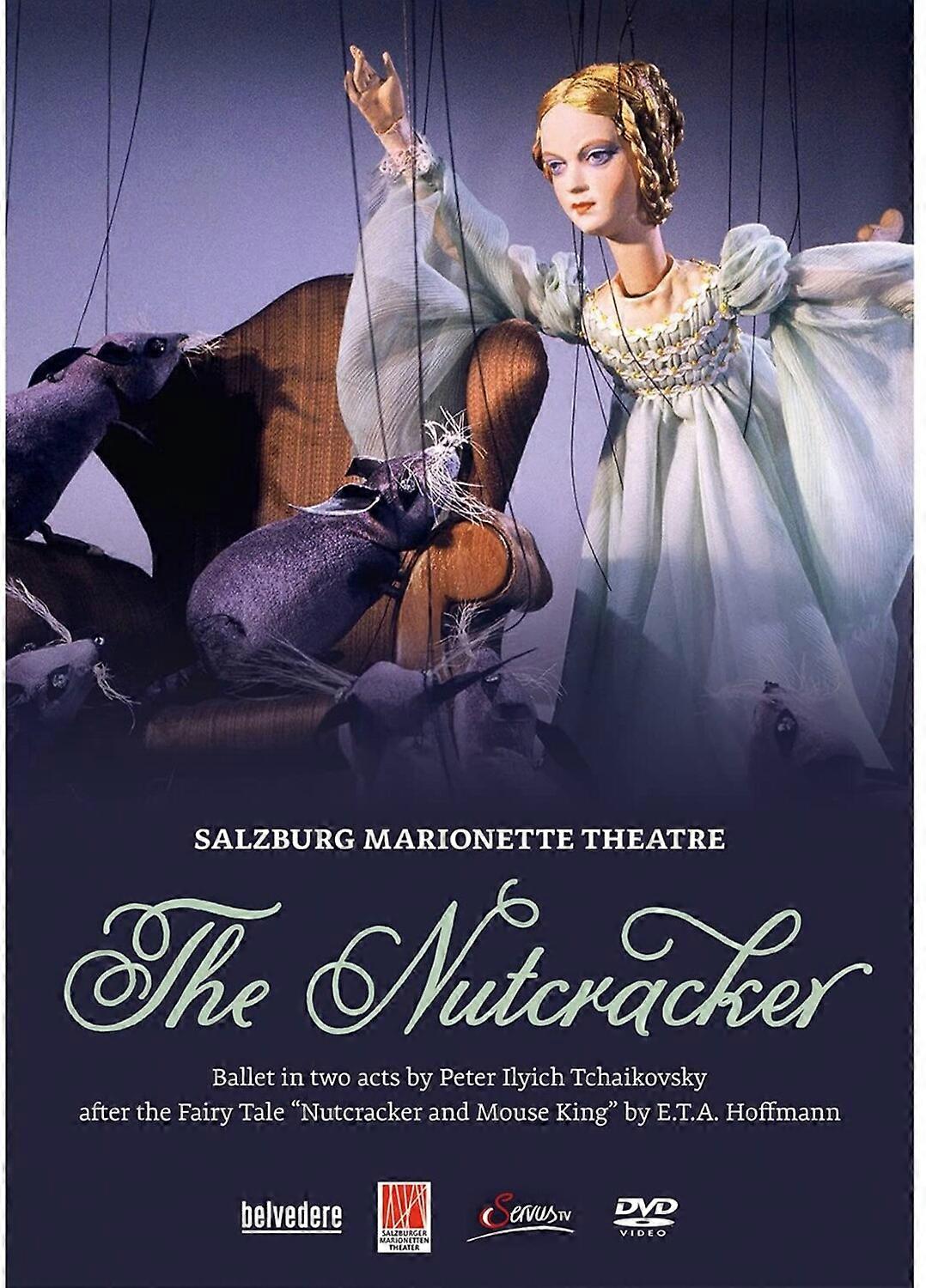 Ansermet - Nutcracker  [DVD REGION:1 USA] USA import
