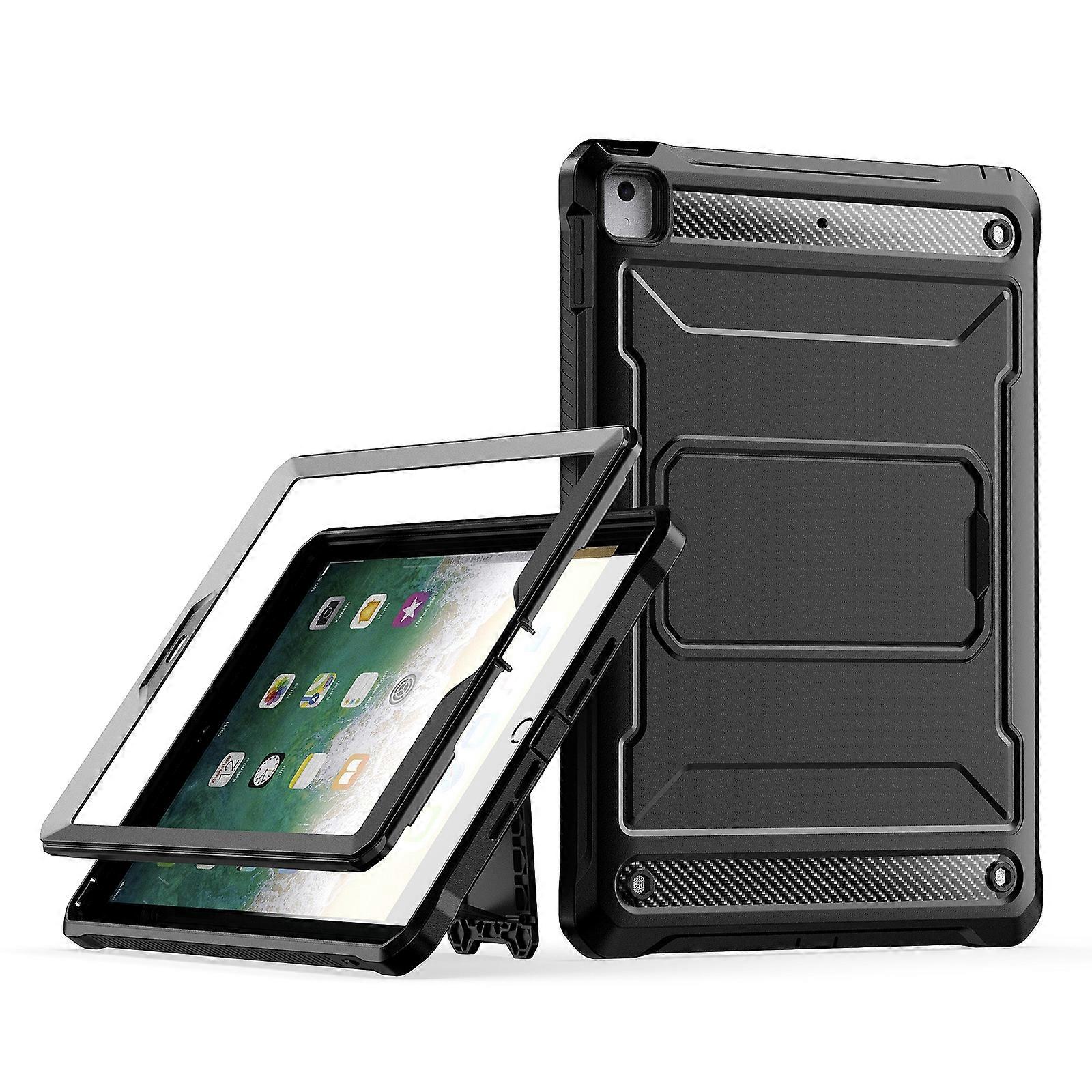 Pentru iPad 9.7 2017/2018 Explorer PC + TPU Tablet Protective Case