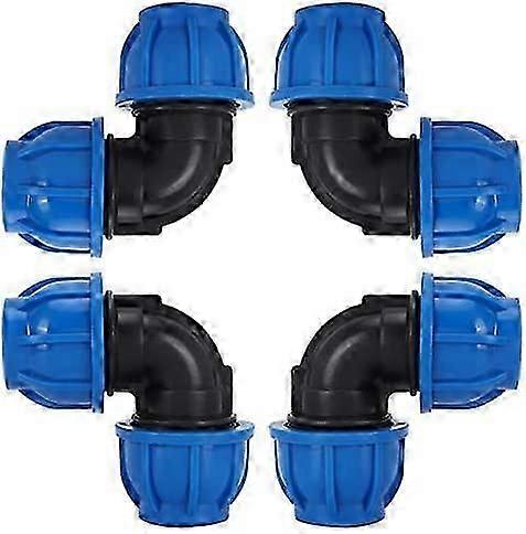 PE 25 Equal Plastic Elbow for Polyethylene Pipe  25 Pip,PE Quick Coupling Drinking Water Purifier Accessories 25
